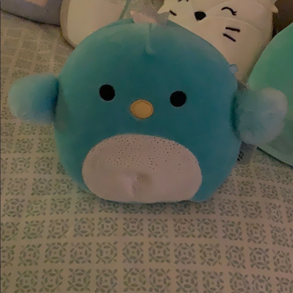 NWT KellyToy Squishmallows Glitter Holiday Set - Picture 2 of 7